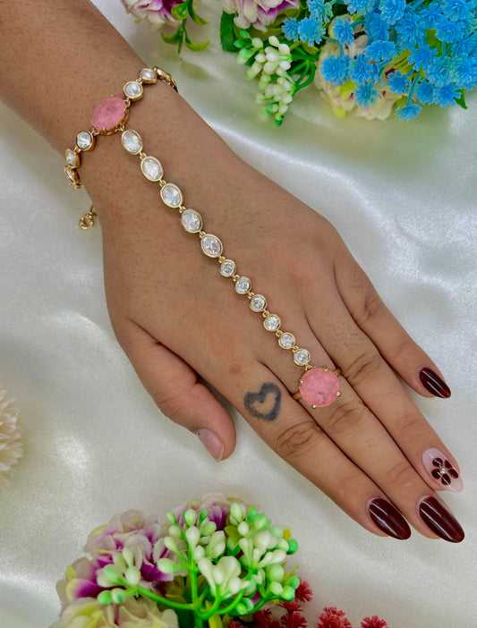 Siddhi Moissanite Premium Hath Panja (One pis)
