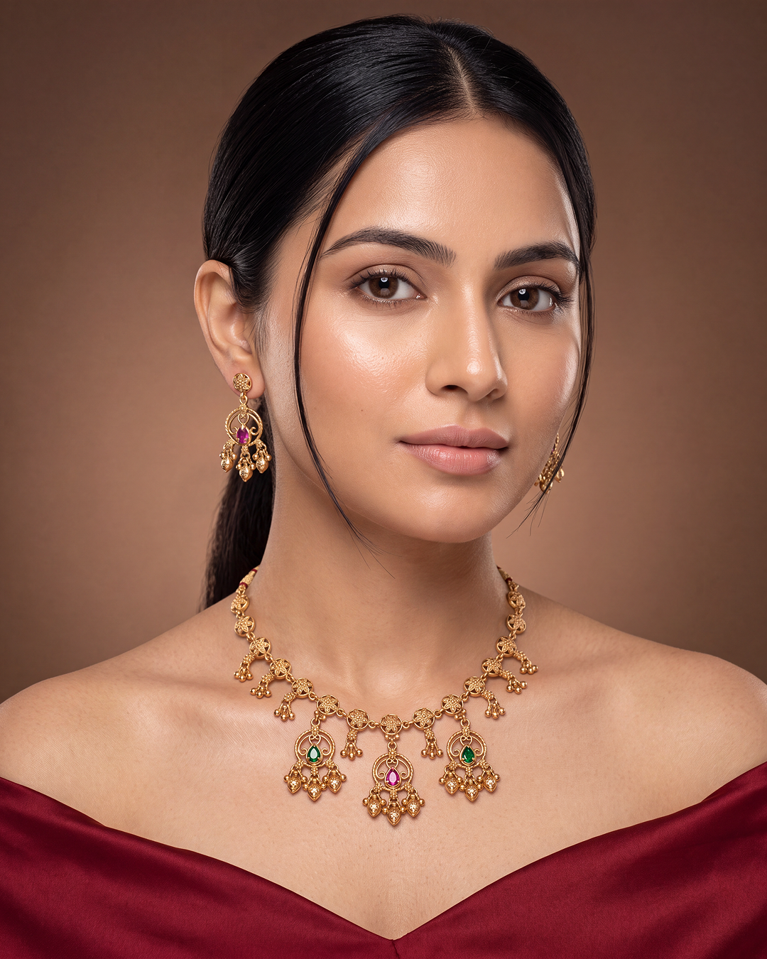 Sneha Premium Heritage Necklace
