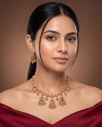 Sneha Premium Heritage Necklace