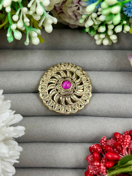Radha Traditional Ring