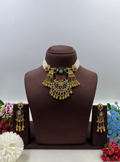 Devika Heritage Necklace
