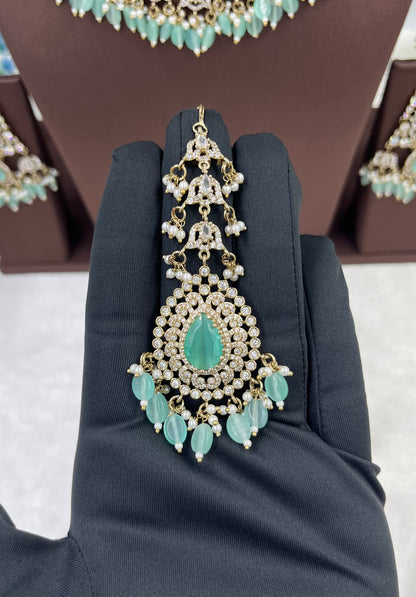 Nidhi Premium Victorian Ad Necklace
