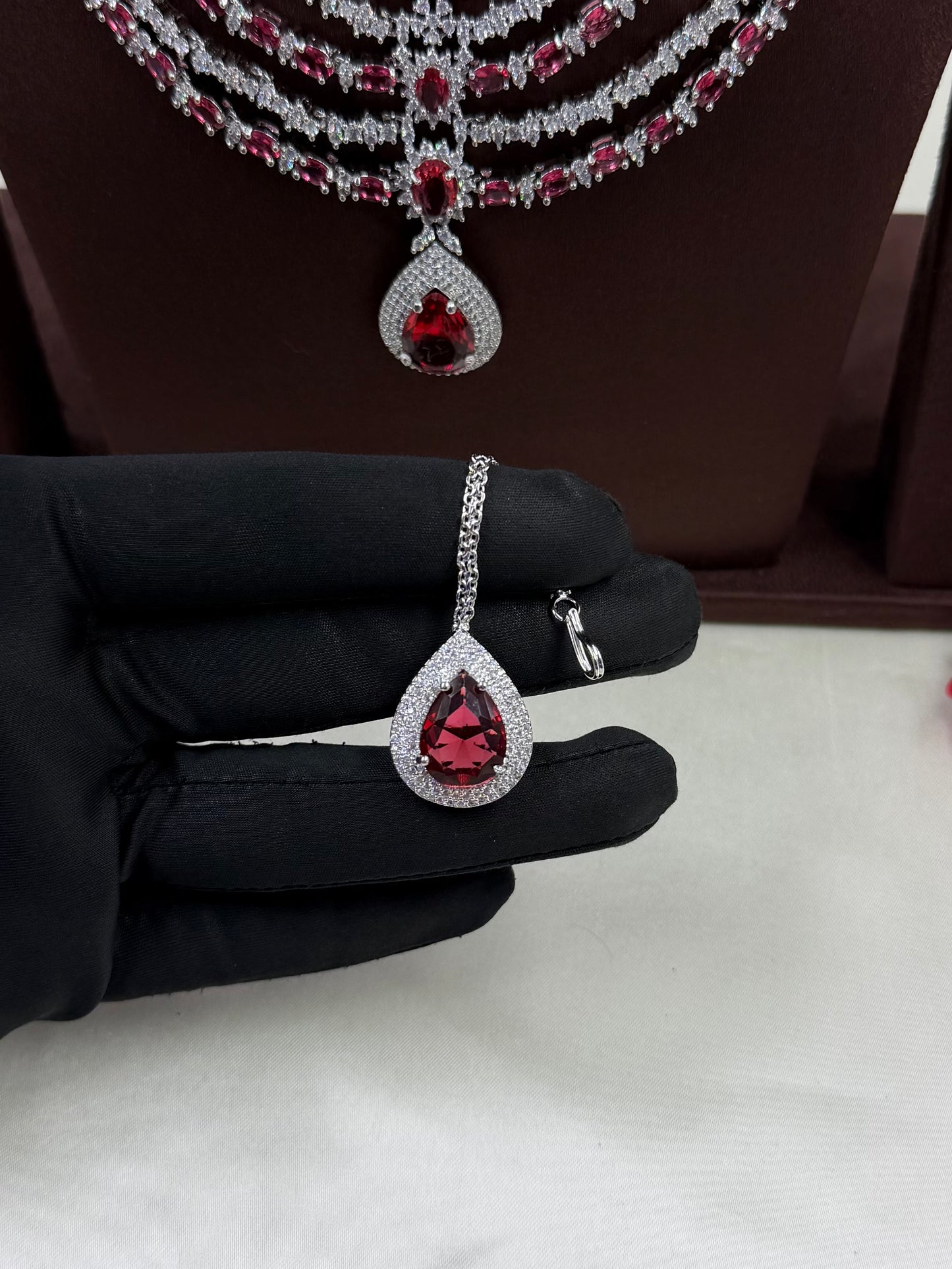 Aasha American Diamond Necklace