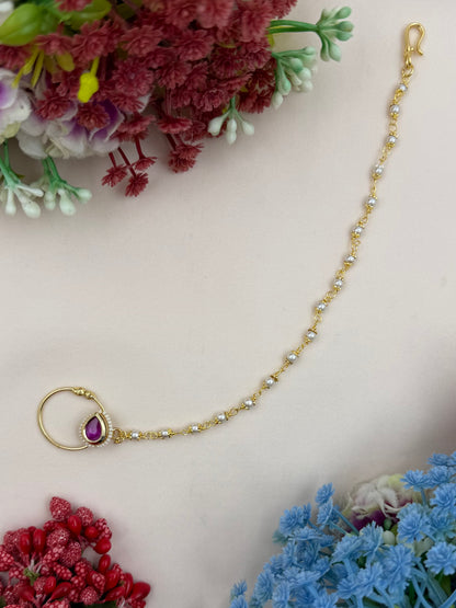 Aradhya Traditional Indian Nose Ring