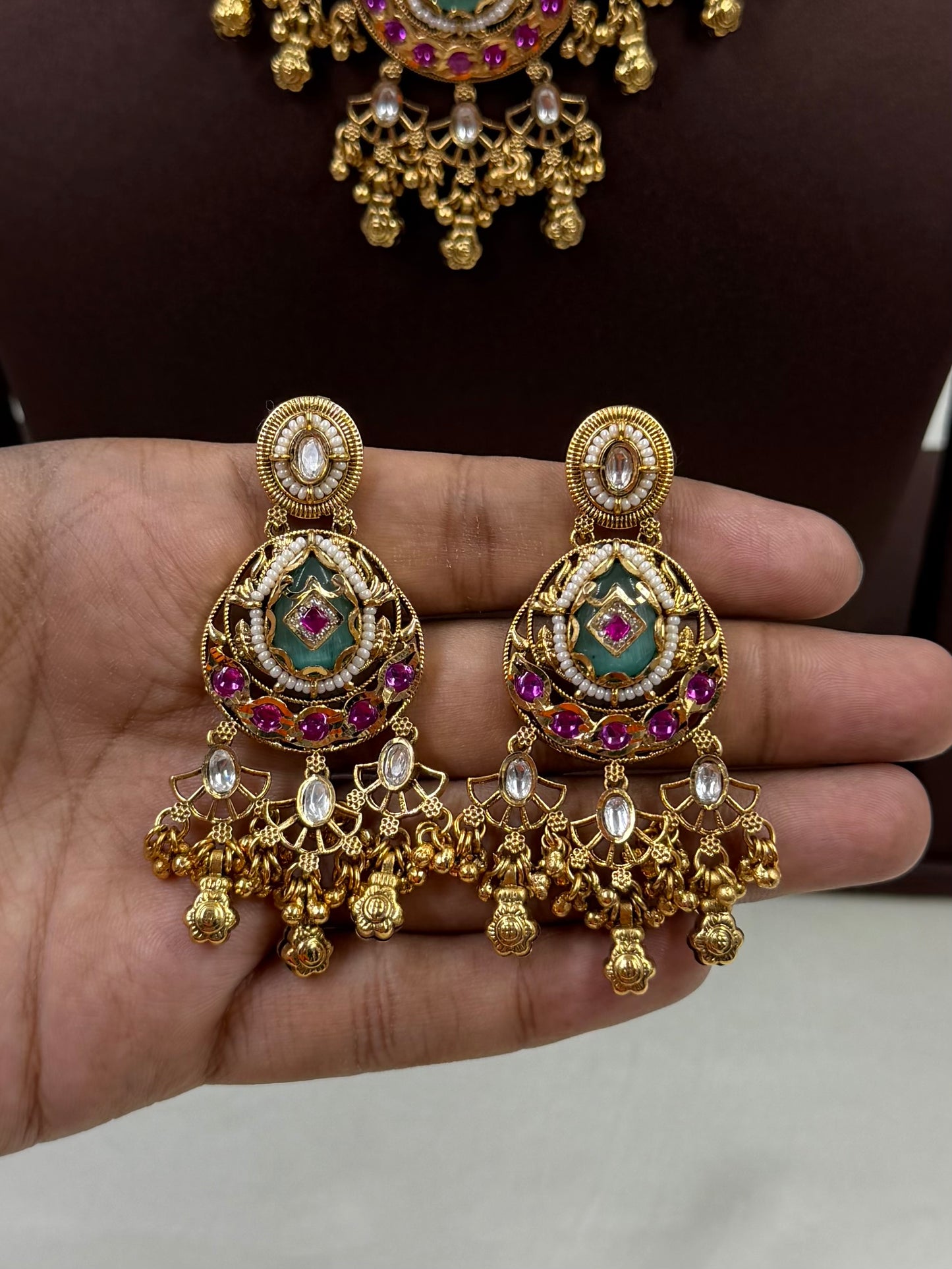Jivana Chorski Necklace Set