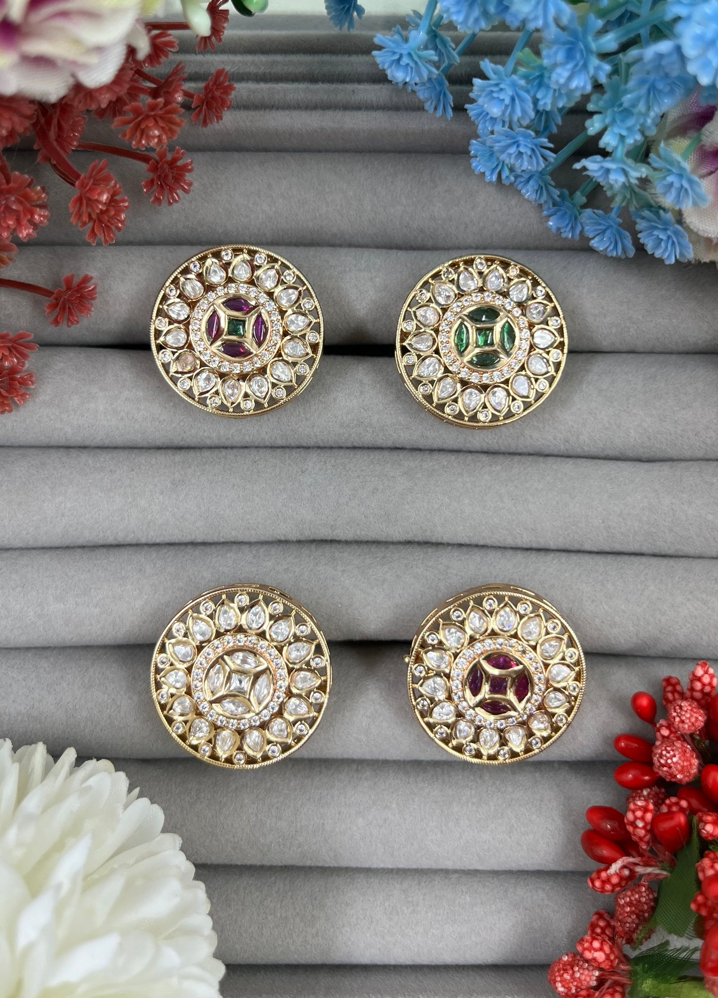 Mukti Moissanite Premium Ring
