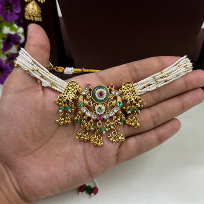 Mythili Heritage Necklace Set