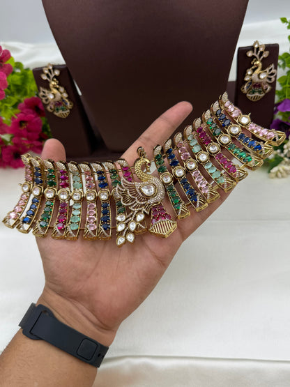 Valentina Victorian Choker Necklace Set