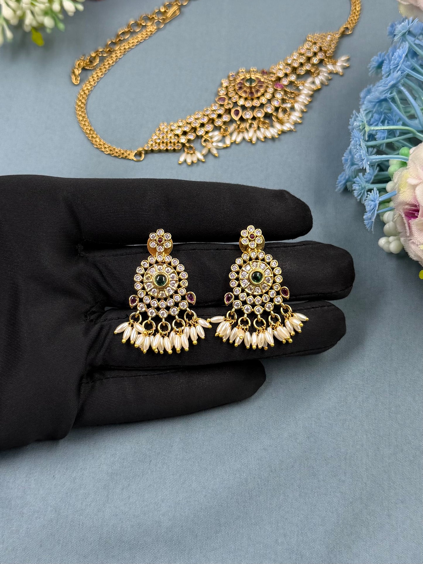 Pranita Traditional Choker Necklace