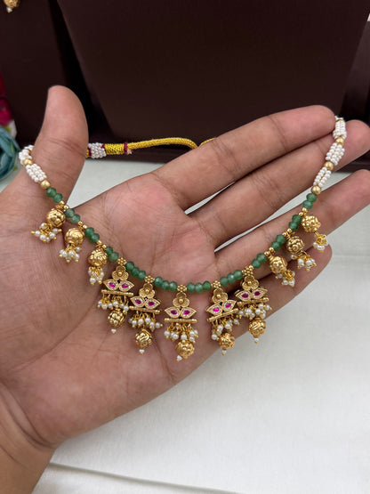 Jigna Chorski Necklace Set