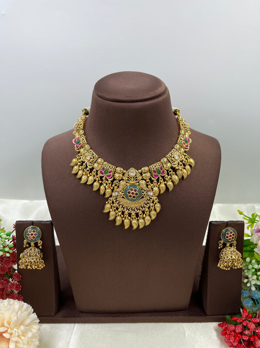 Pari Heritage Necklace