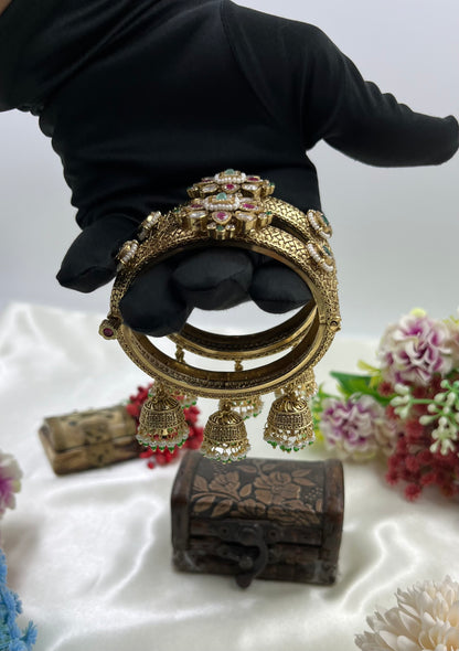 Tejal Heritage Bangles [Openable]
