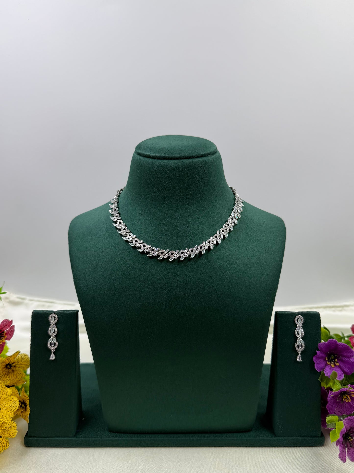 Sachi American Diamond Necklace