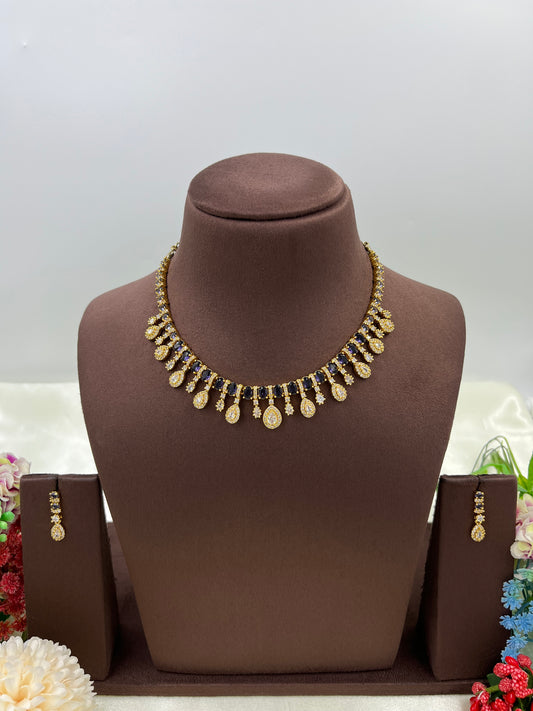 Dewdrop Shine Victorian Necklace