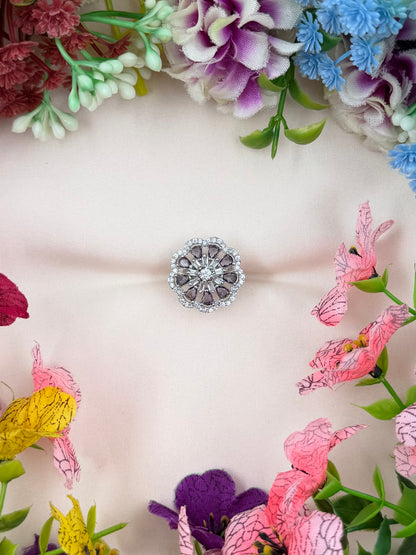 Mansi American Diamond Ring (Adjustable)