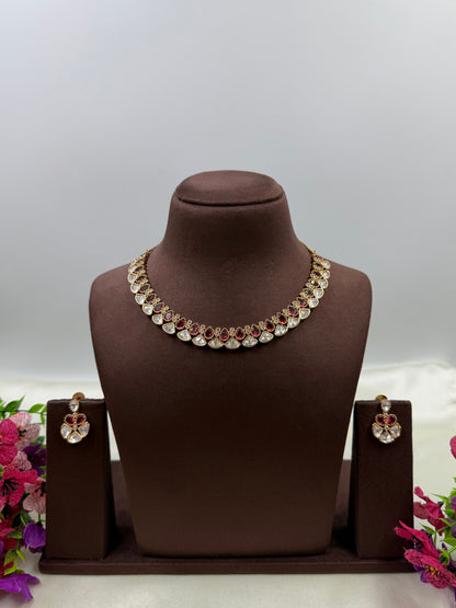 Nita Moissanite Delicate Necklace