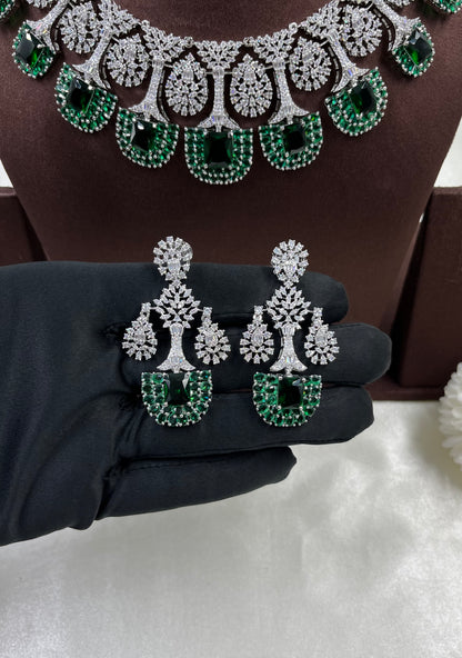 Yogita Premium American Diamond Necklace