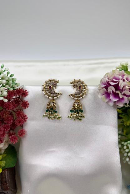 Tanvi Victorian Jhumka