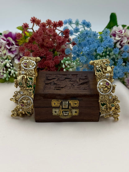 Tanisha Premium Chorski Bangles (Openable)
