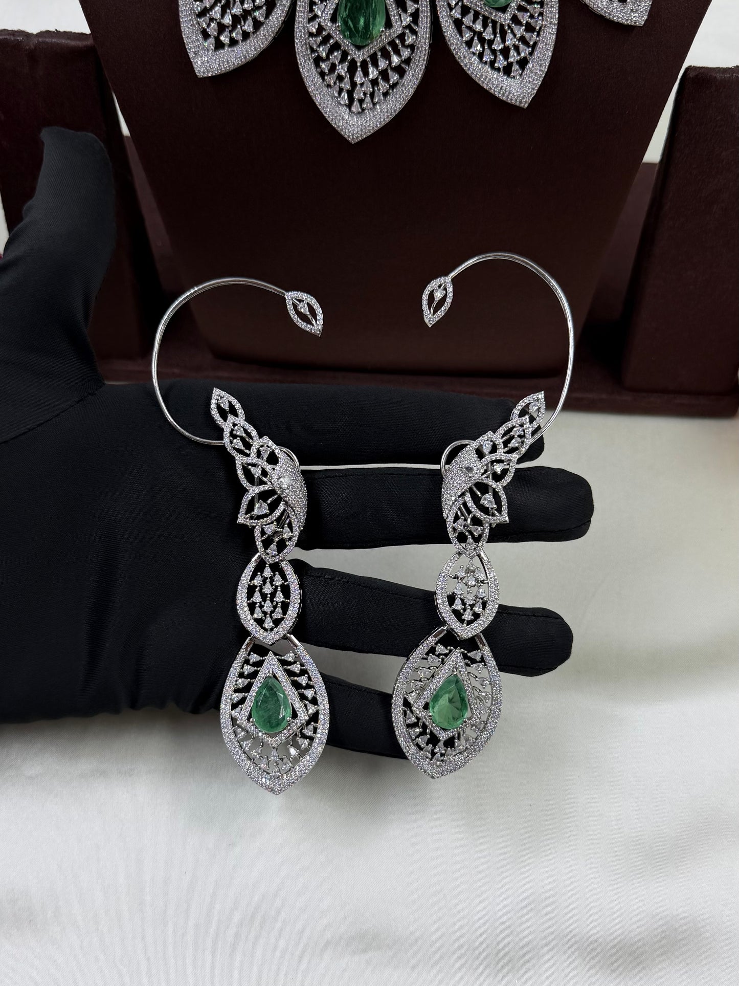 Amreen American Diamond Necklace