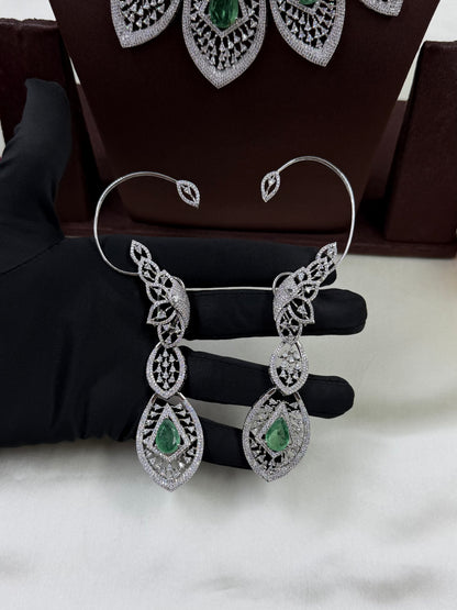 Amreen American Diamond Necklace