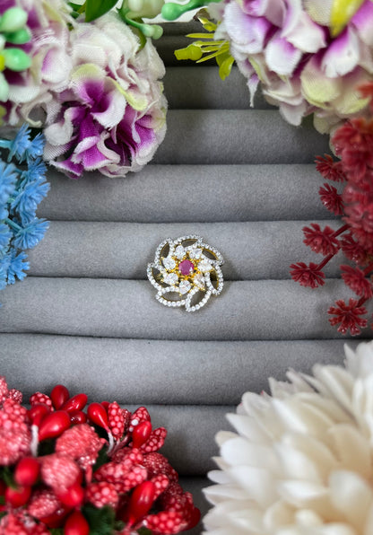 Avni Dual Tone Ad Ring