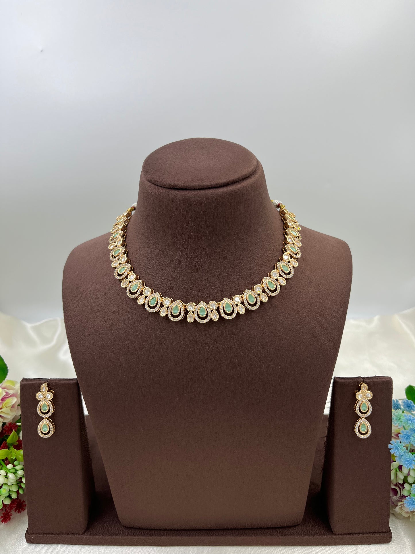 Amethyst Premium Moissanite Necklace