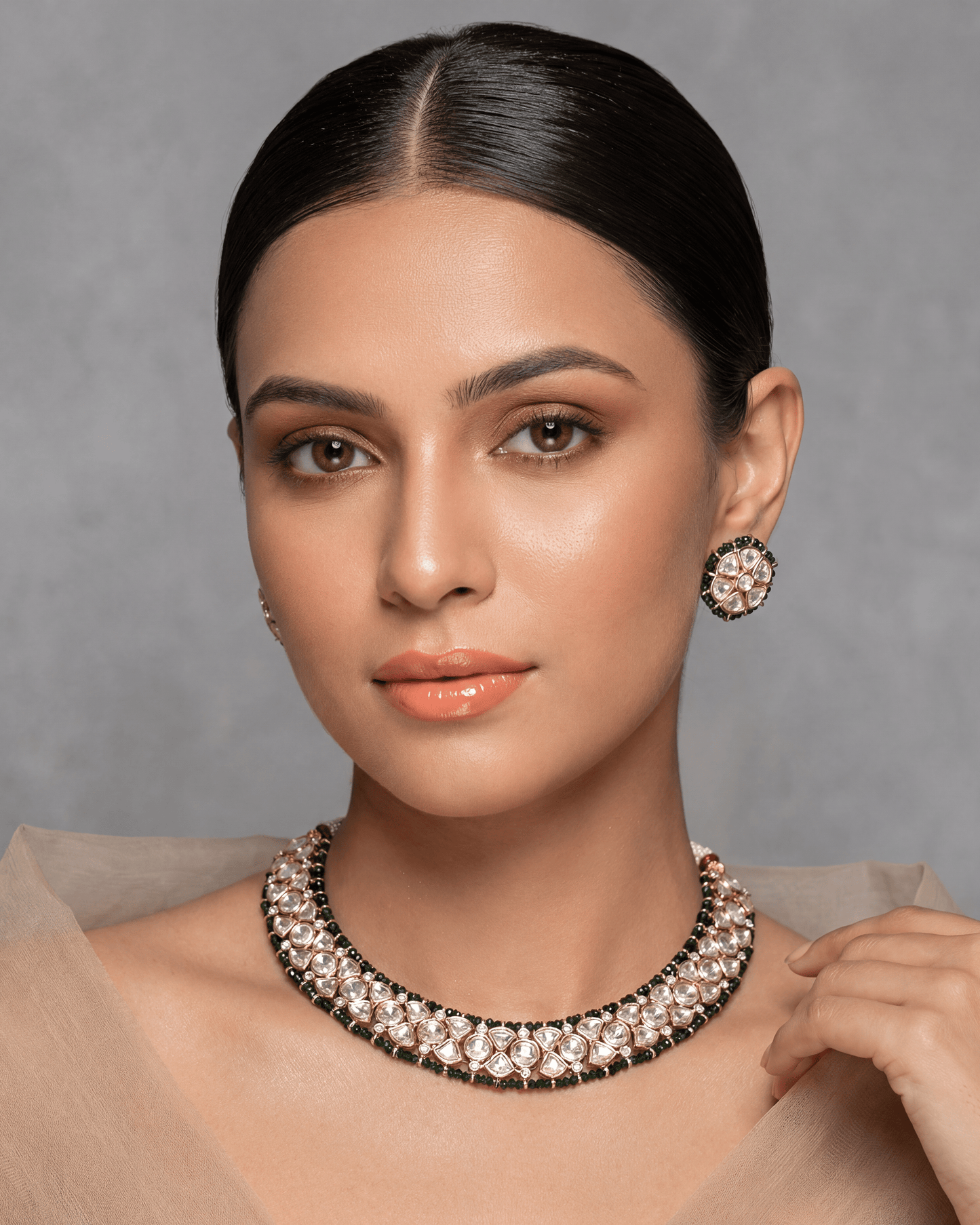 Eden Moissanite Delicate Necklace