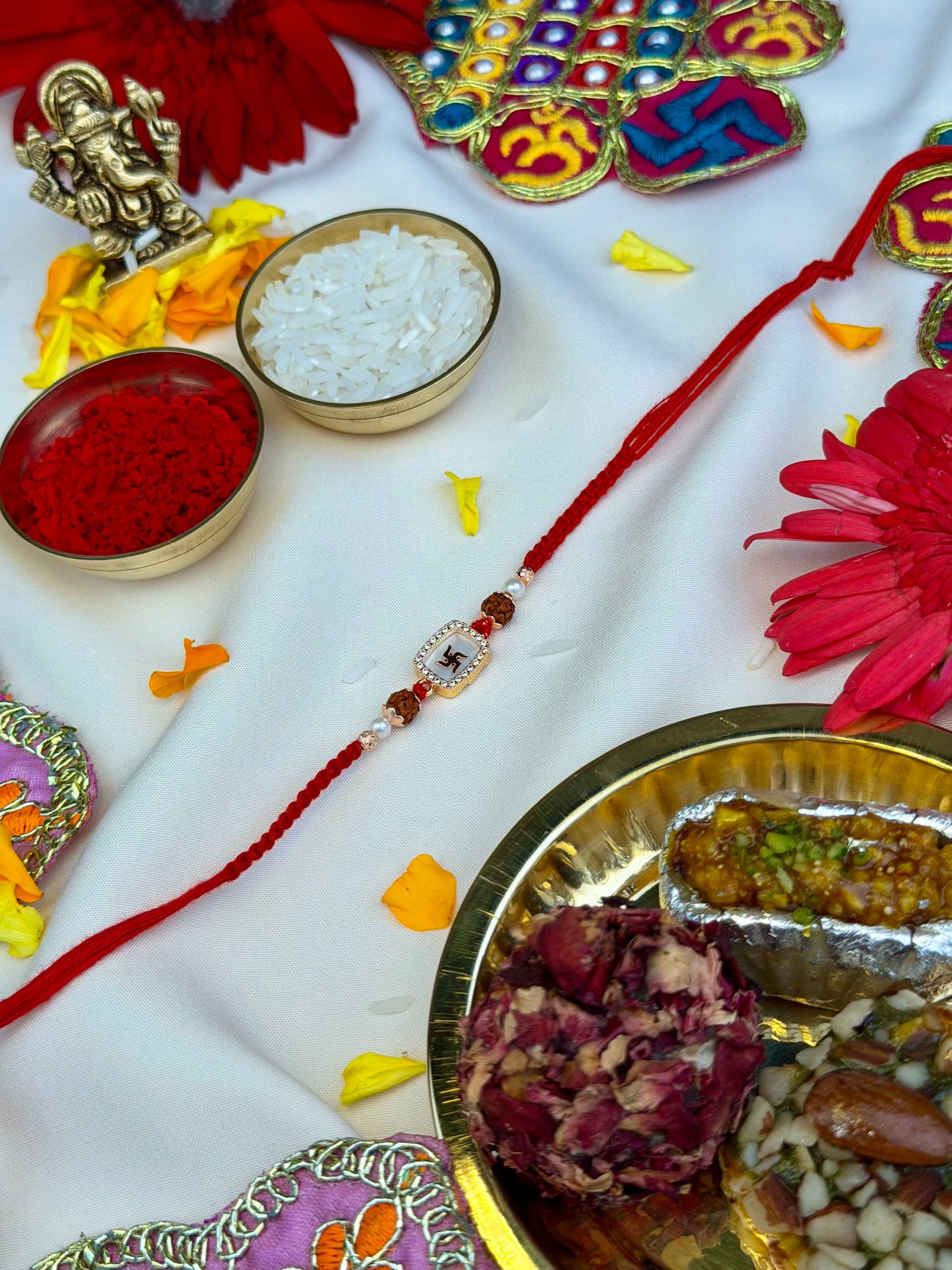 Spiritual Swastik Rakhi