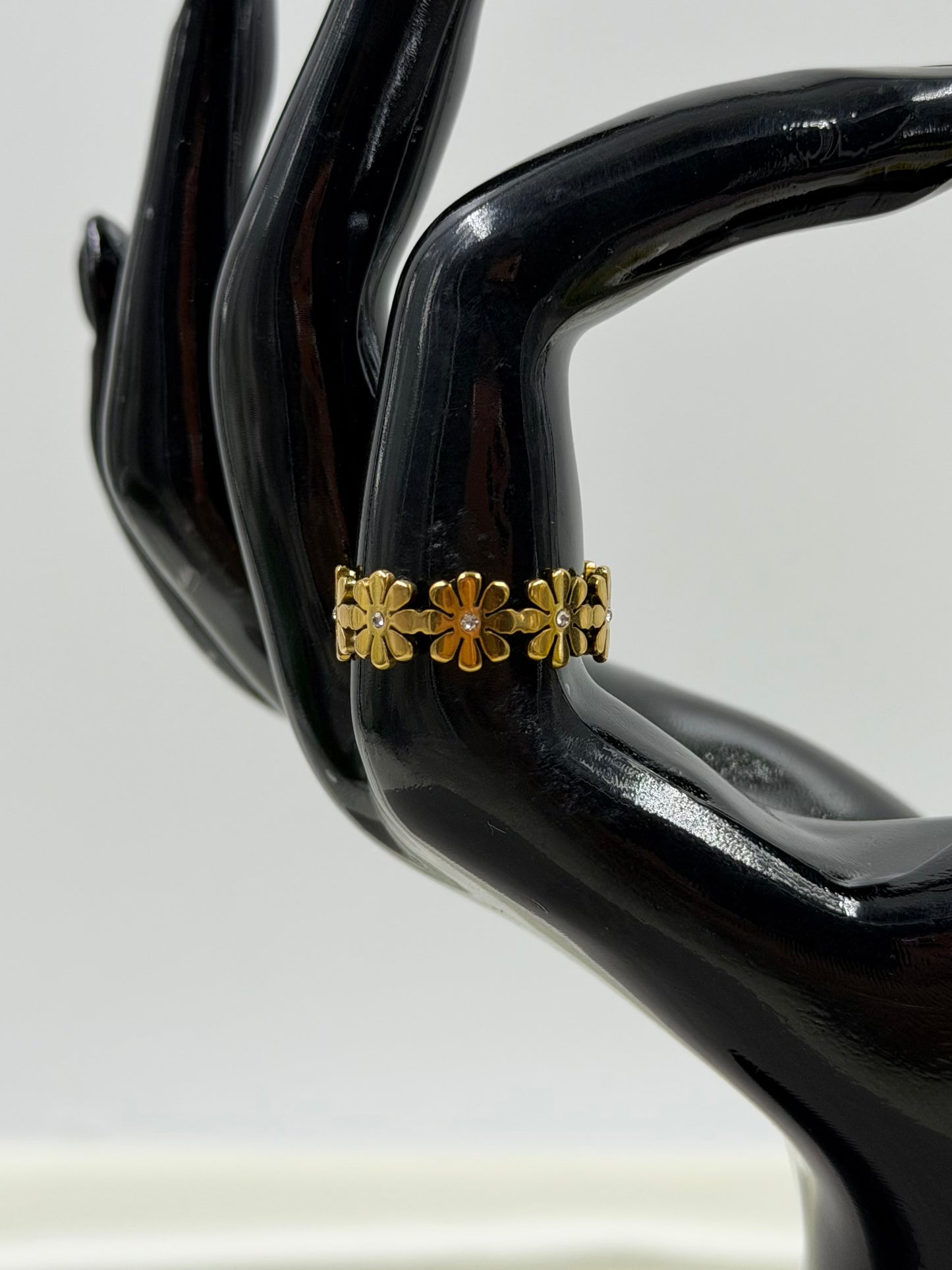 Mary Anti-Tarnish Stainless Steel Ring
