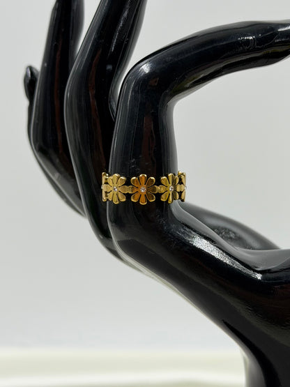 Mary Anti-Tarnish Stainless Steel Ring
