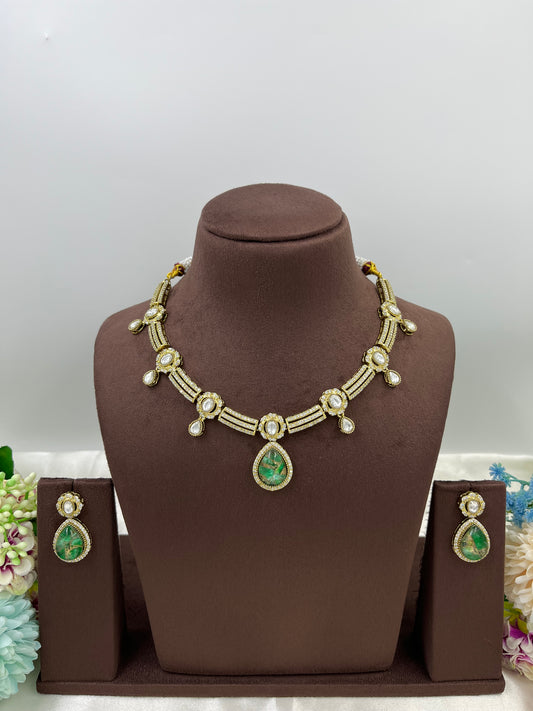 Treen Victorian Kundan Necklace
