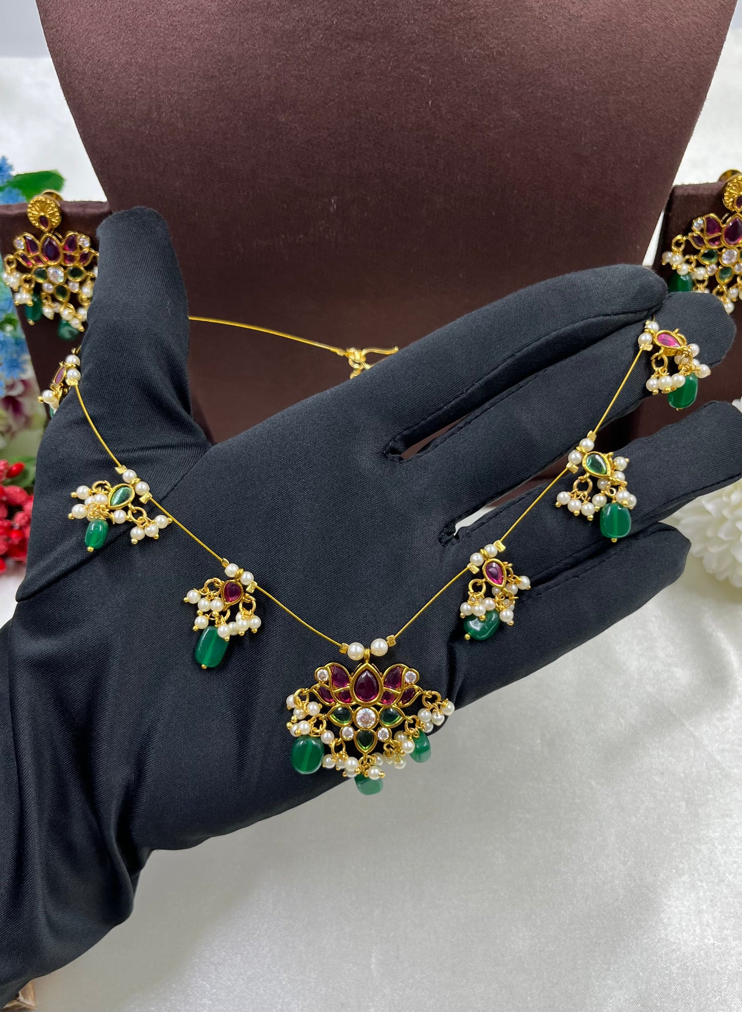 Kala Heritage Invisible Necklace