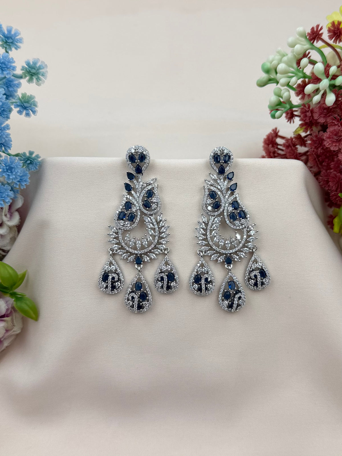 Olive American Diamond Earring