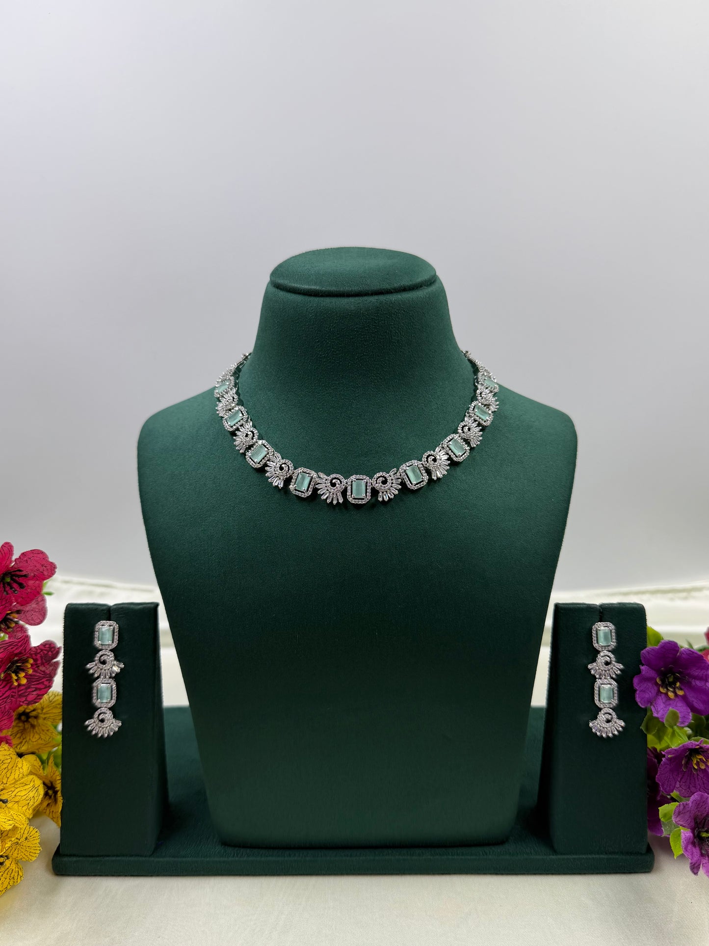 Alya American Diamond Necklace