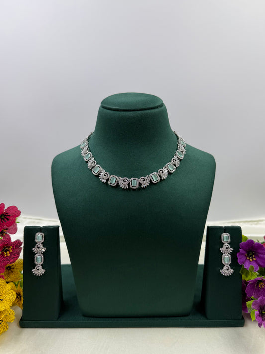 Alya American Diamond Necklace