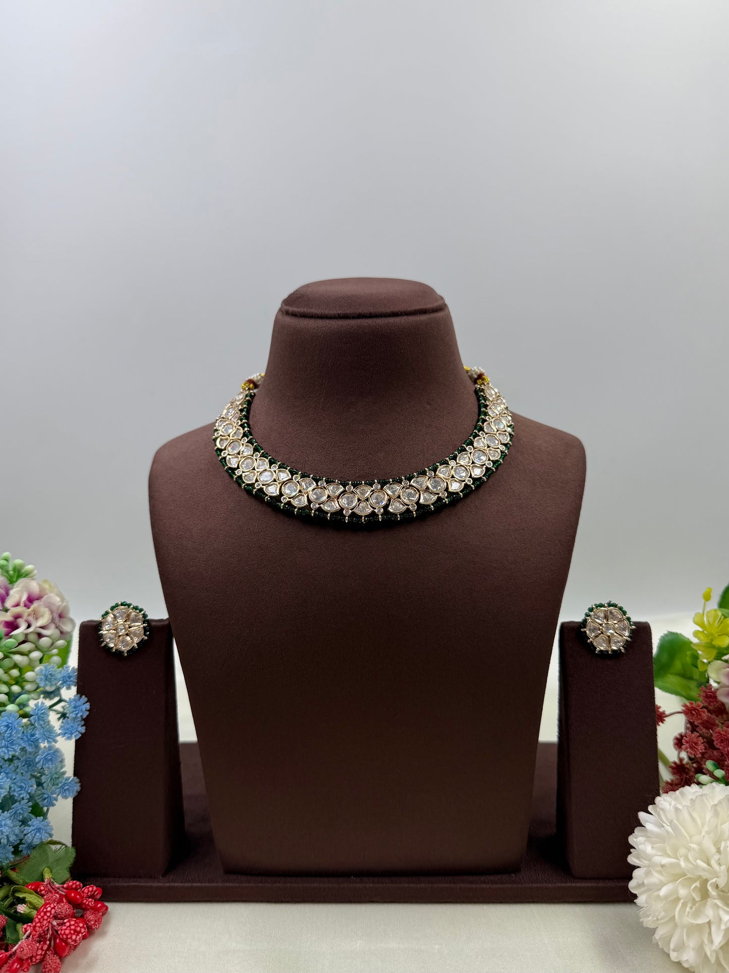 Eden Moissanite Delicate Necklace