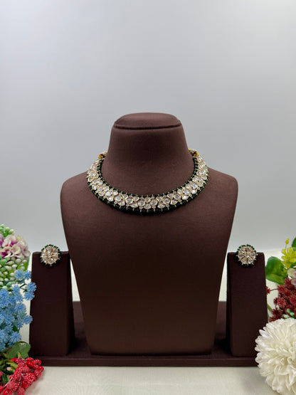 Eden Moissanite Delicate Necklace