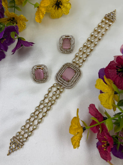 Pooja Victorian Premium Choker