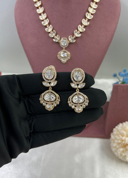 Rhea Moissanite Necklace