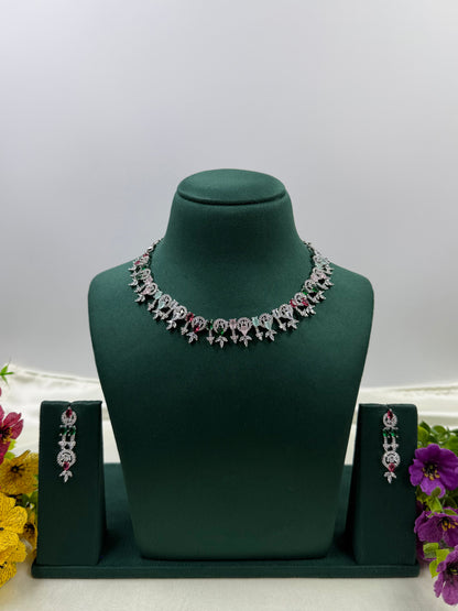 Mohita American Diamond Necklace