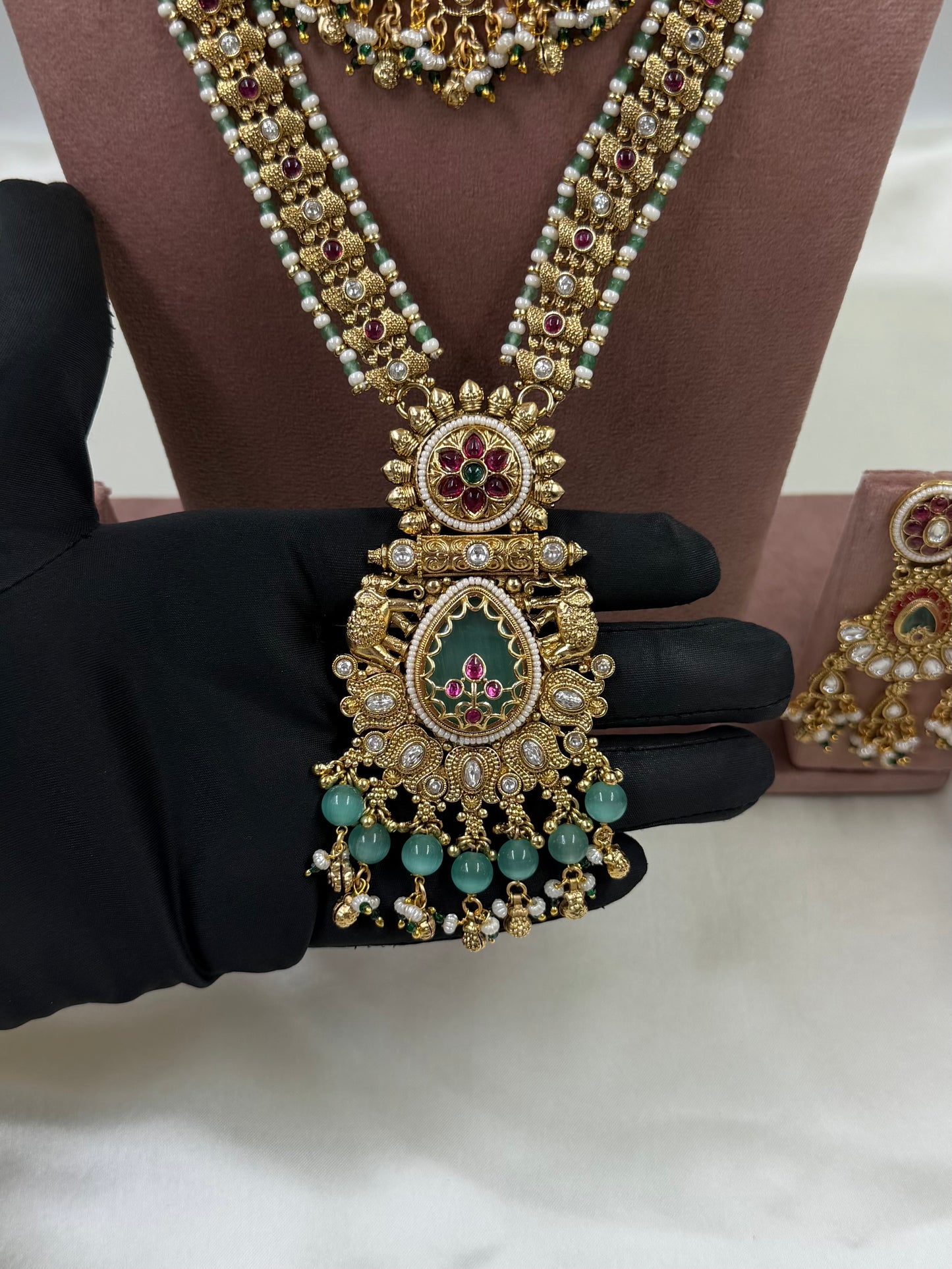 Pooja Premium Heritage Combo Set