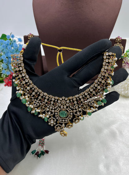 Varsha Victorian Premium Necklace