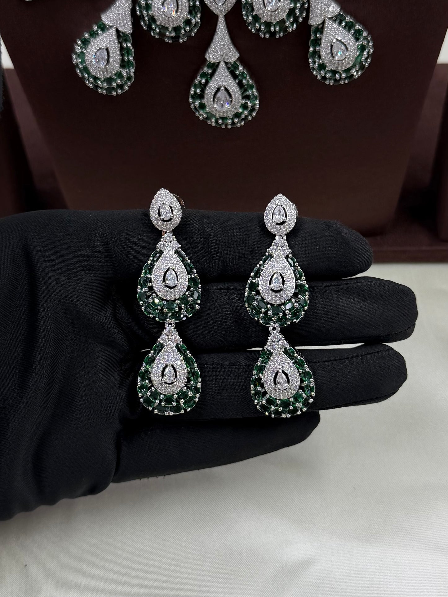 Yami American Diamond Necklace