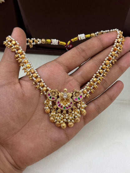 Lalita Premium Chorski Necklace Set