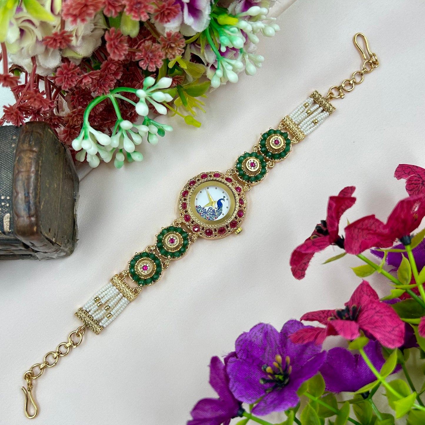 Aarti Heritage Watch (Adjustable)