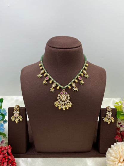 Gowri Heritage Delicate Necklace