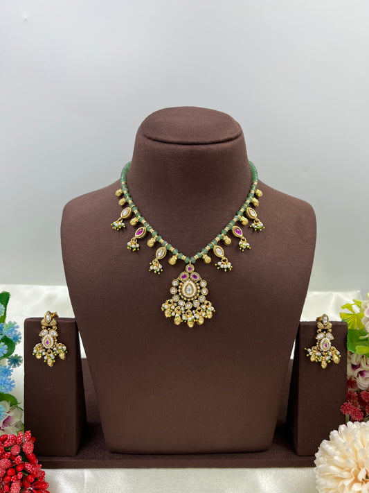 Gowri Heritage Delicate Necklace