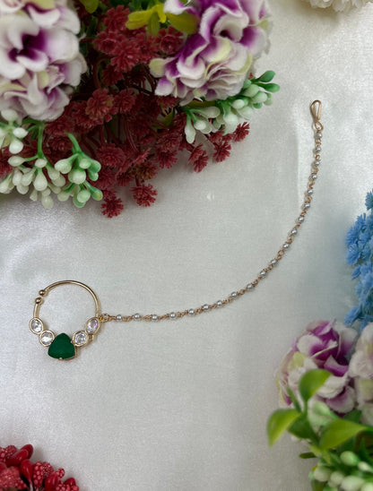 Jigna Moissanite Nose Ring