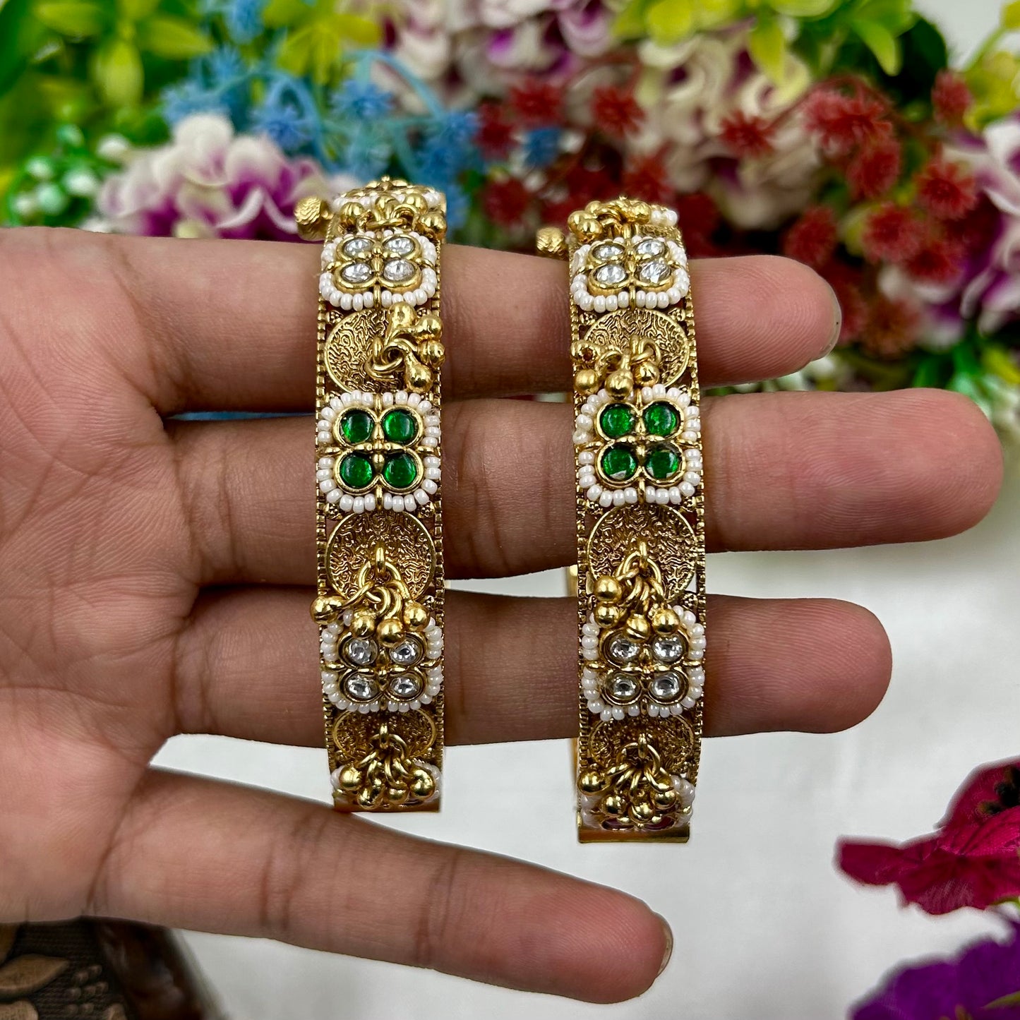 Shruti Premium Heritage Bangles (Openable)